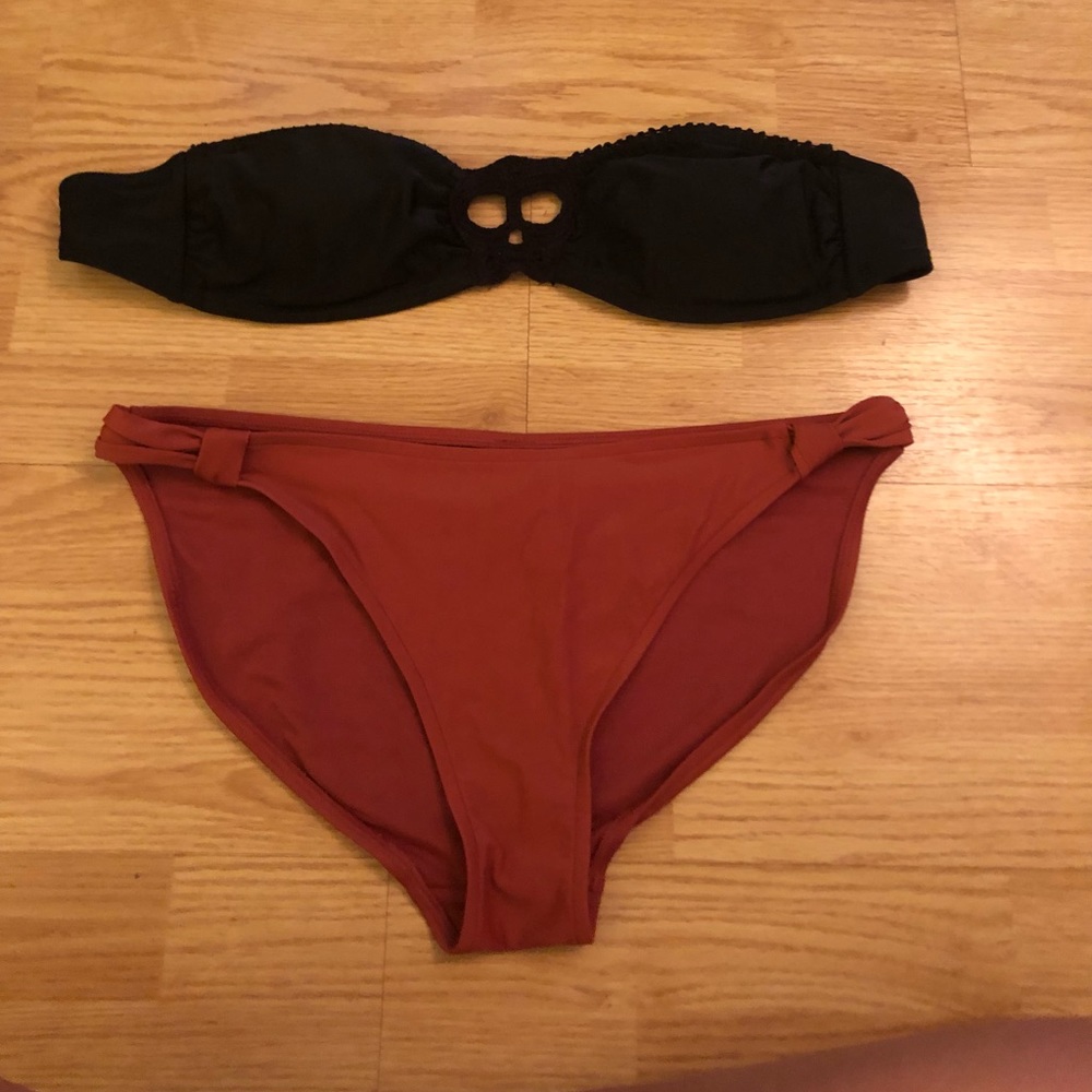 Skull Top Bikini Set